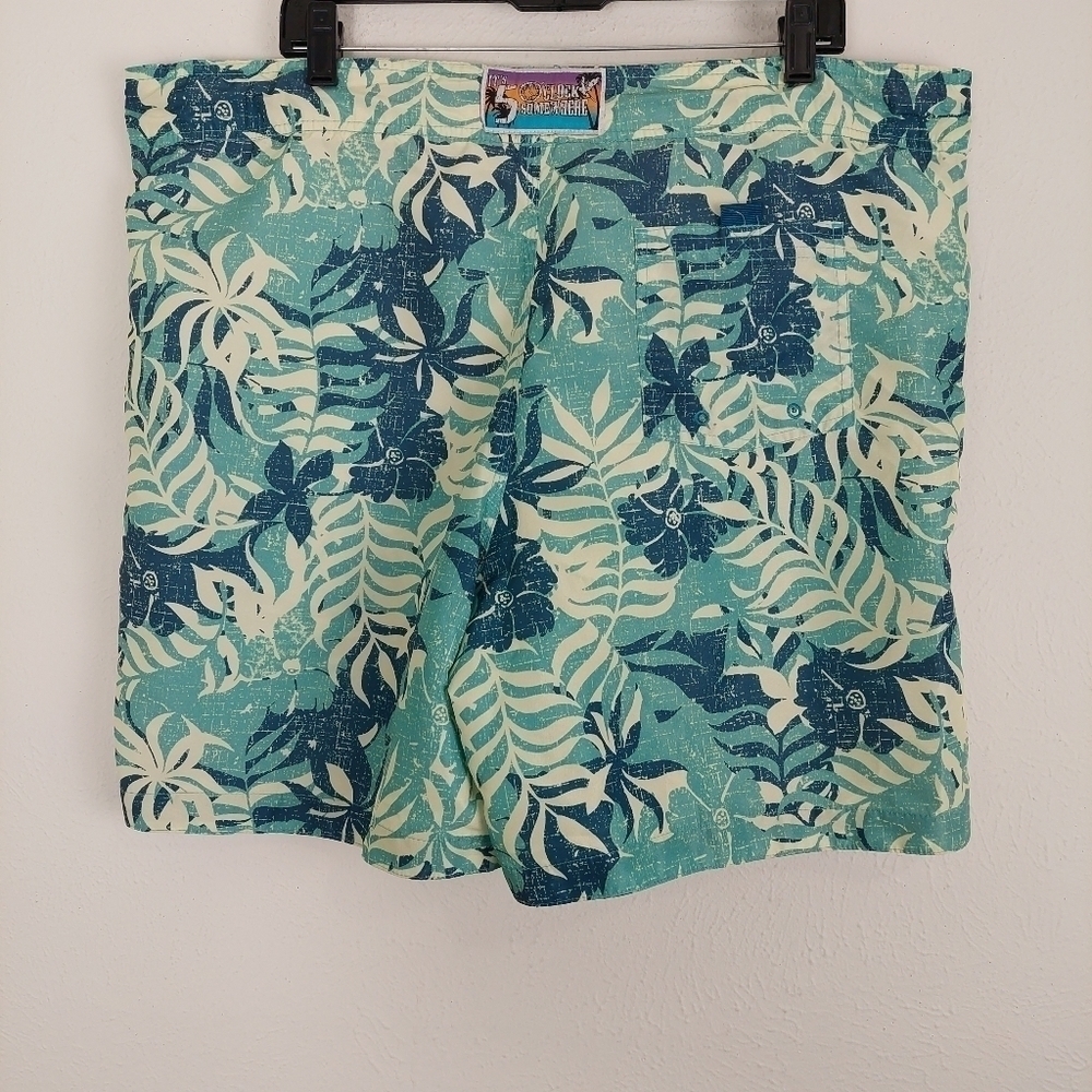 It's 5 O'Clock Somewhere Mens Board Shorts Size XL - Picture 6 of 10